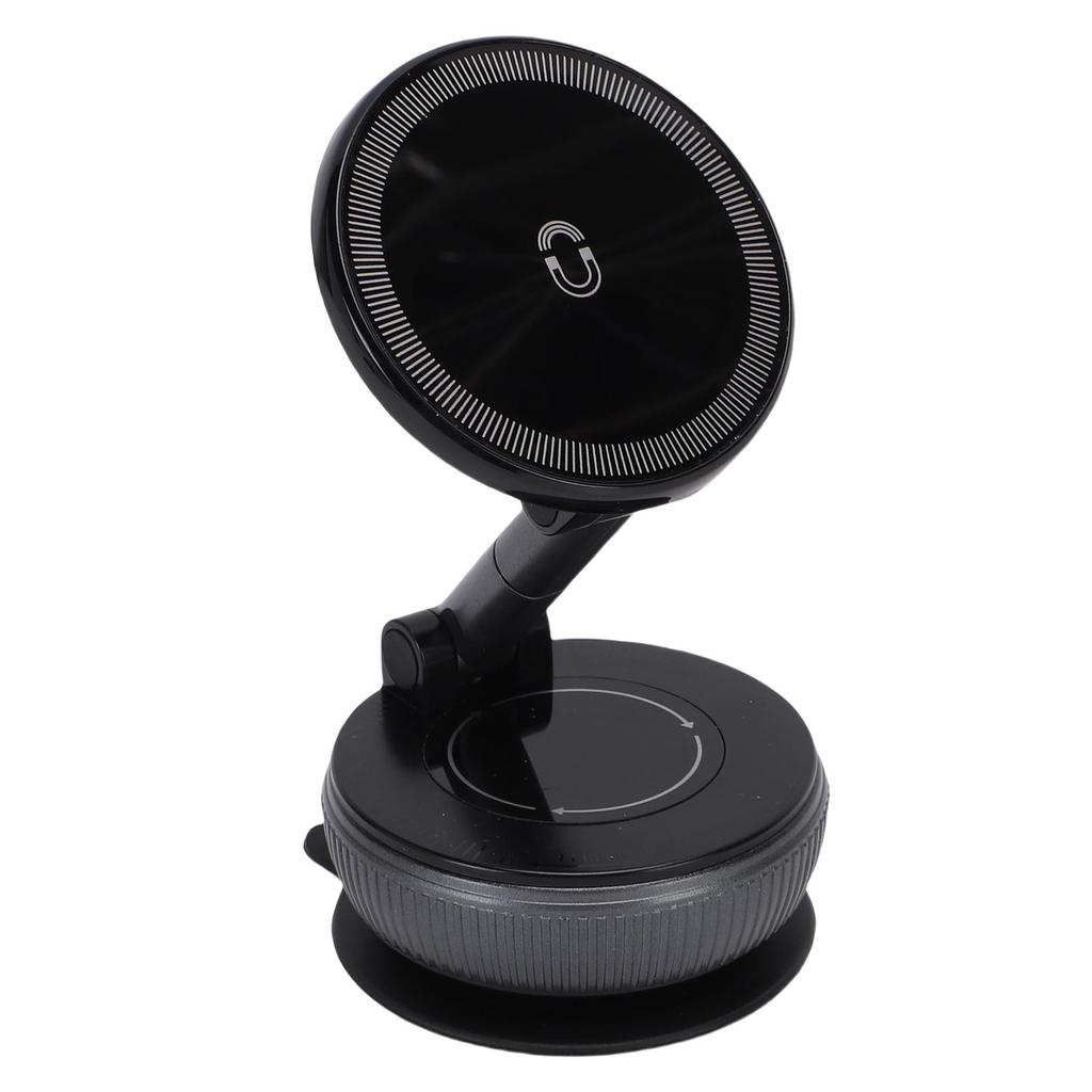 Vacuum Suction Magnet Phone Bracket Support for   2800gf Strong Magnet Car Phone Holder 360 Degree Rotatable   Accessories