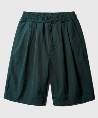 JEMUT Easy Summer Nylon Half Pants Dark Green Oysp2566
