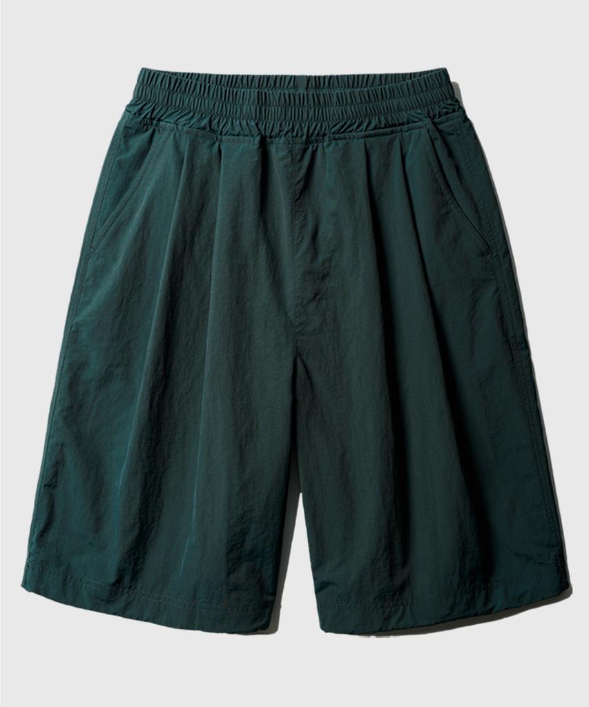 JEMUT Easy Summer Nylon Half Pants Dark Green Oysp2566