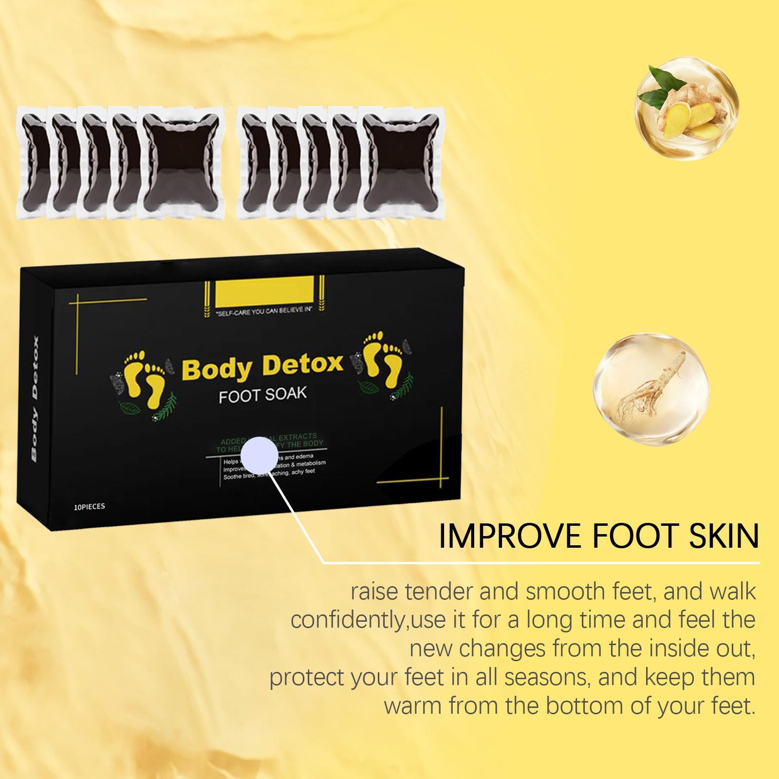 Очищающие шарики для замачивания ног — фото 2