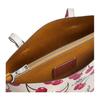 Coach 25 Molly Cherry Print Leather Tote Bag Women Tote Bags CY695-SVCAH