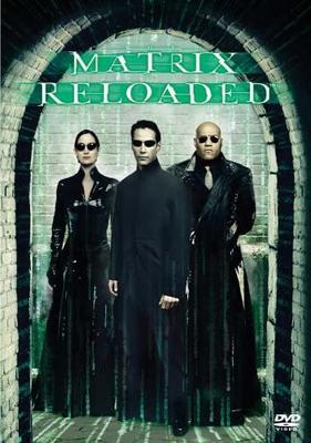 DVD - The Matrix Reloaded HPP21851 Filmes e DVD Japão Usado