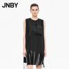 2025 Winter A-Line Round Neck Midi Dress