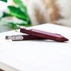 DIY Pottery Tools Handmade Pottery Sculpture Ring Foot Scraper Ceramic Modeling Wooden Handle Clay Extruder Tool