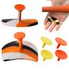 Wakae Golf Grip Stickers, Silicone Swing Training Aid, Wrist Support, Accuracy Improvement, Swing Assistance, Finger Anti-Slip, Power & Accuracy