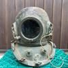 Yokohama Diving Clothing Antique Style Brass Diving Helmet | Vintage Marine Diver Helmet Decor | Nautical Collectible Display Helmet