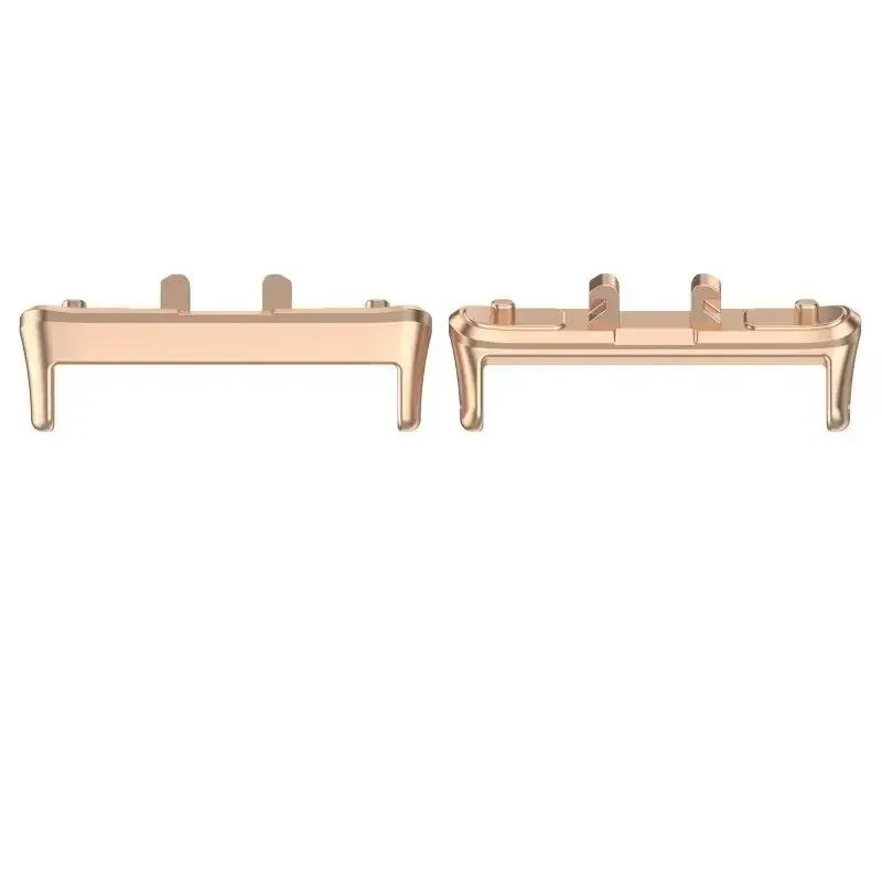 Stainless Steel Strap For Samsung Galaxy Fit 3 Metal Bracelet Luxury Bussiness Band For Samsung Galaxy Fit3 SM-R390 Accessories