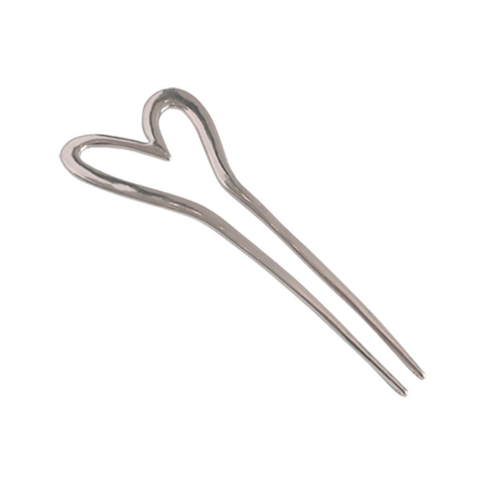 Einfache U-förmige Metallhaarnadeln Französischer Stil Haarstäbe Mode Damen Haarschmuck Accessoires