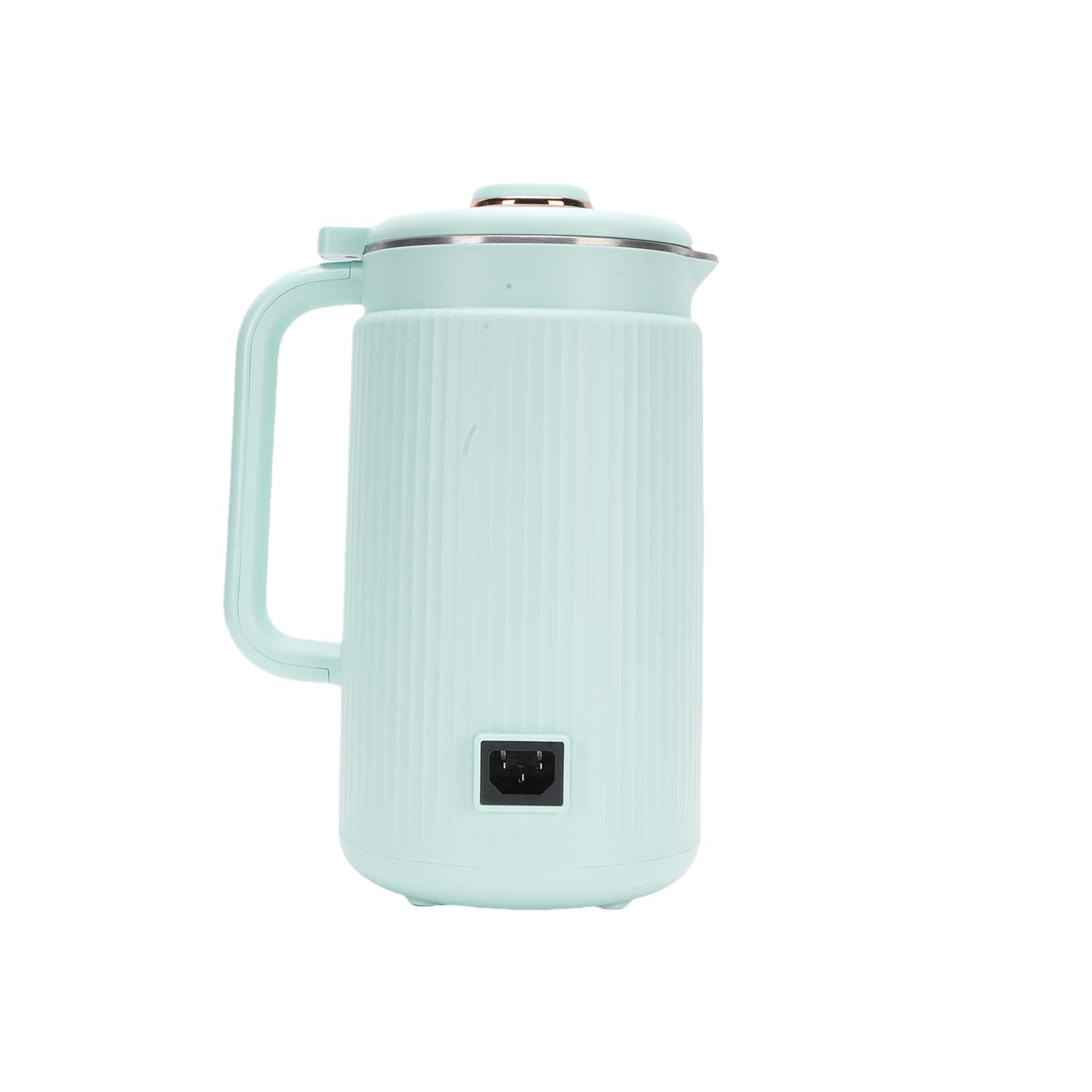 Sojamelk Maker 8-in-1 Programmeerbare Blender met Digitaal Display 12 Roestvrijstalen Messen Automatische Reiniging 8H Warmhoudfunctie voor Amandelmelk Sojamelk