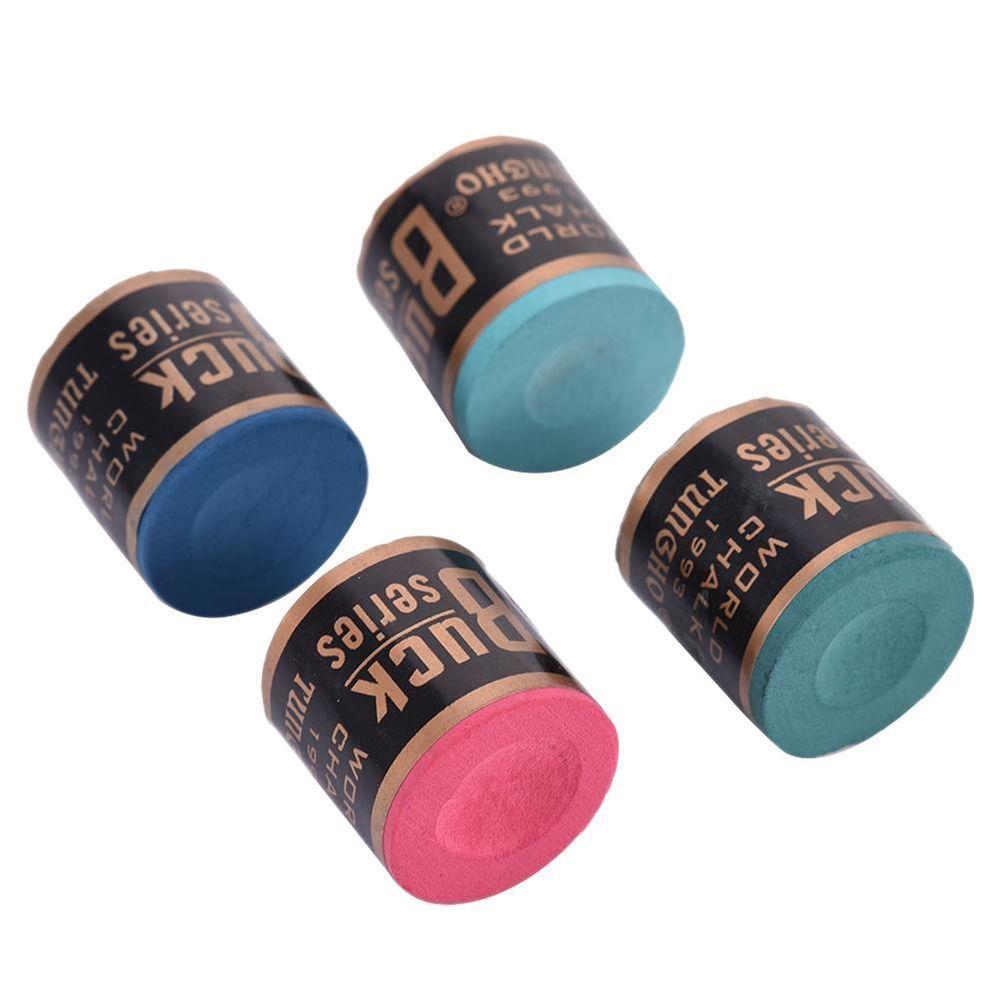 Durable Calcium Carbonate Tip Chalk Billiard Chalk Billiards Accessories Pool Cue Chalk