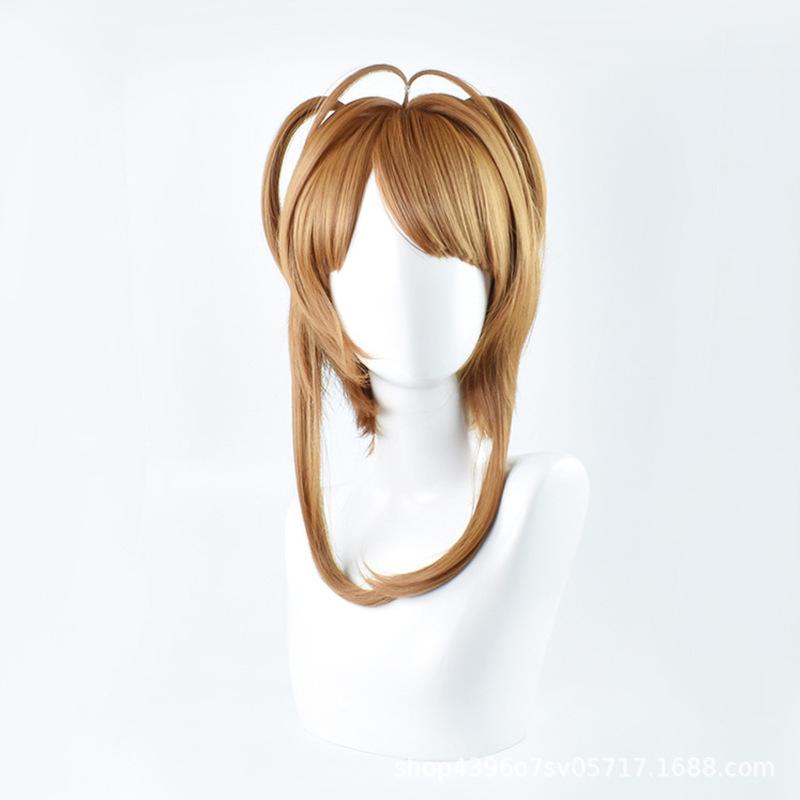 Cardcaptor Sakura Cosplay Costume Women Girl Cute Activity Halloween Party Role Play Dress Full Set Christmas Accessories Gift