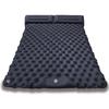 Ultralight Portable TPU Inflatable Camping Pad - Moisture-Proof, Single/Double, Foot-Press Design