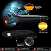 D-Lumina Sequential Amber LED Side Marker Lights Turn Signal Lamp Assembly for BMW E90 E91 E92 E93 E46 E53 E60 E61 X3 E83 X1 E84 E81 E82 E87 E88 Side