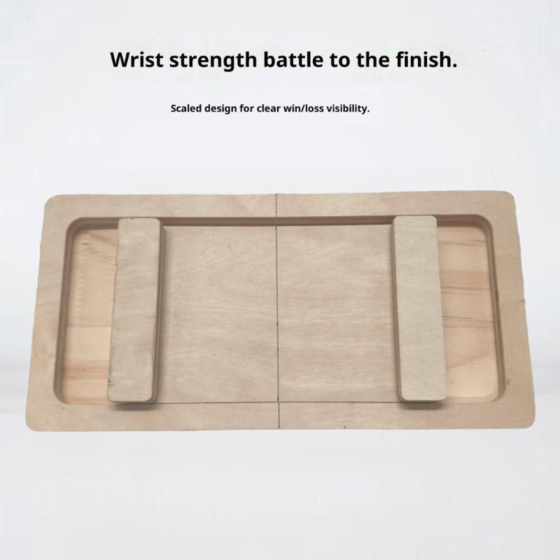 Ergonomic Wooden Arm Wrestling Trainer For Competitive Athletes Rock Climbing Enthusiasts Strength Building Equipment