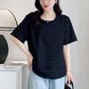 Navava Women Basic Round Neck ShorT Sleeve T shirT nT2634