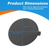 Auto Part Front Bumper Tow Hauling Hook Cover Cap For Ford Focus II MK2 2008 2009 2010 2011 Sedan Saloon 8M5117A989AB 1521645