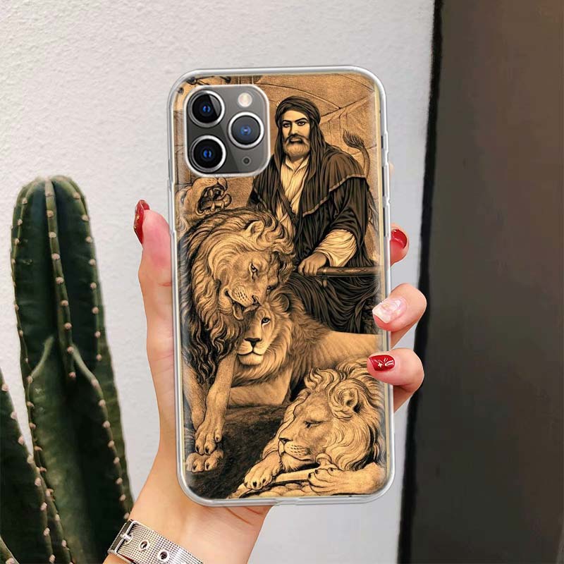 Islam Shia Imam Ali Hussain For iPhone 17 Air 16 15 14 Plus 13 Mini 12 11 Pro Max Phone Case 16E 7 Print 8 SE Fundas Cover Soft