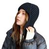 Korean Style Slimming Aviator Earflap Hat: Women's Warm Winter Knit