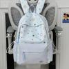 Schoolbag Korean schoolbag Junior high school girls ins fresh casual high value backpack High school students large capacity lightweight backpack