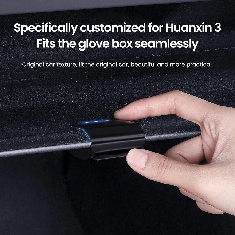 Invisible Glove Box Hook for Tesla Model 3 Y Highland Juniper Car Interior