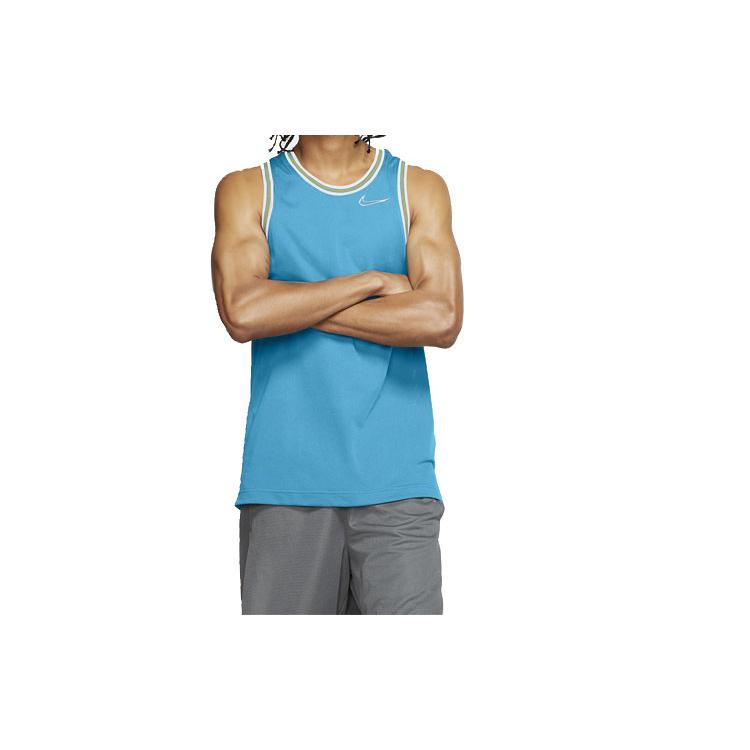 

Nike Basketball Jersey Men s Furious Flame Blue BV9357-486 L
