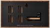 Lemnos Hanging Analog Thermohygrometer Frame Brown FRAME Included Brown BW Lemnos Temperature/Hygrometer LC13-14