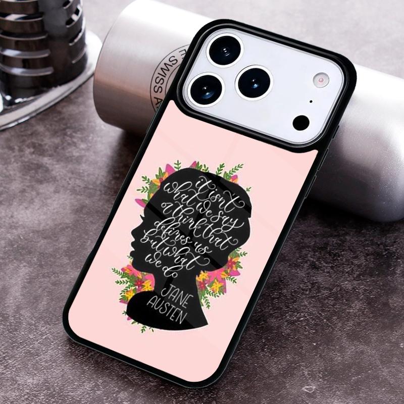 

Pride And Prejudice Jane Austen Phone Case for iPhone 17 16 15 Pro Max Air 14 13 12 11 Plus Shockproof Capa Cover iPhone 15 Plus