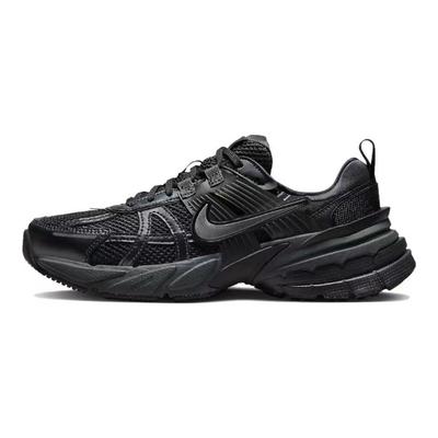 Nike V2K Run Odpružení Odolné proti oděru Voděodolné Nízké Běžecké boty Unisex Černá Tiffany FD0736-001(Team80-S-BOX)