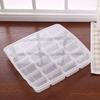 Dumpling Frozen Box Case Refrigerator Storage Organizer Food Crisper Container