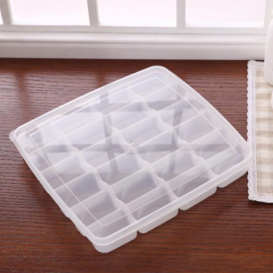 Dumpling Frozen Box Case Refrigerator Storage Organizer Food Crisper Container