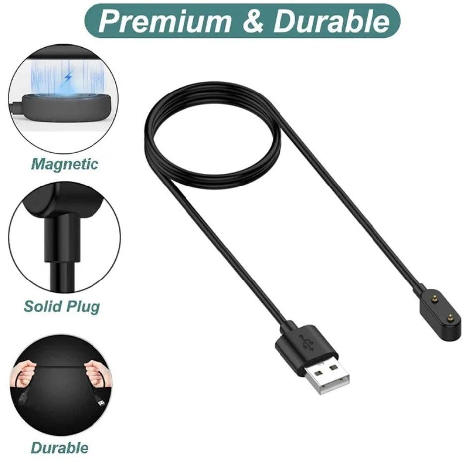 Wireless Charger Cable Station for Huawei Watch Band 9 8 7 6 Pro Fit 2 3 Honor Smart Watch Dock USB Type C Fast Charging Adapter