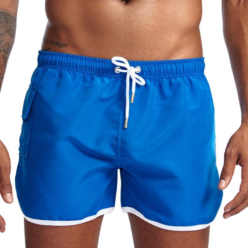 Men's Shorts, Beach Shorts, Fashionable Sports Shorts, Running Men's Pants, Summer Casual Underwear
