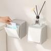 Nástěnný box na hygienické vložky Prachotěsný Sklopný Bavlněný úložný box Třídění nepořádku Multifunkční Koupelnové doplňky