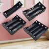 1 2 3 4 Slot Batteries Container With Hard Pin ABS 18650 Power Bank Cases 1X 2X 3X 4X 18650 Battery Holder Storage Box Case