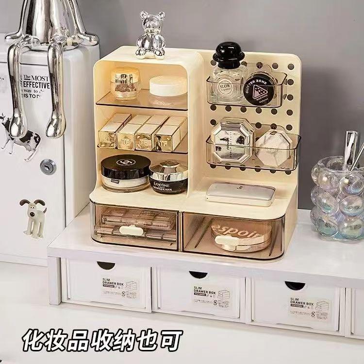 Office Workstation Desktop Student Acrylic Drawer Storage Box