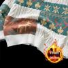 Vintage Turtleneck Knitwear: Men's Trendy Velvet Christmas Sweater - Autumn/Winter High-End Style