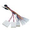 16 Pin Wire Wiring Harness Adapter 5 Plugs For Toyota Radio Stereo Audio System
