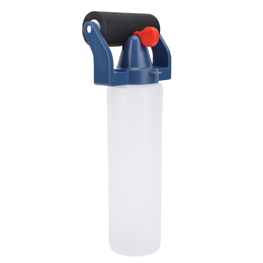 Wood Glue Roller Applicator Bottle Plastic Versatile Woodworking Glue Dispenser with Cap for Arts Cr