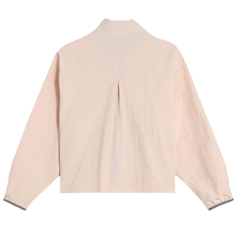 Puma Módní Všestranná Pohodlná Jednoduchá Bunda s Dlouhým Rukávem Dámské bundy Růžová 689299-90