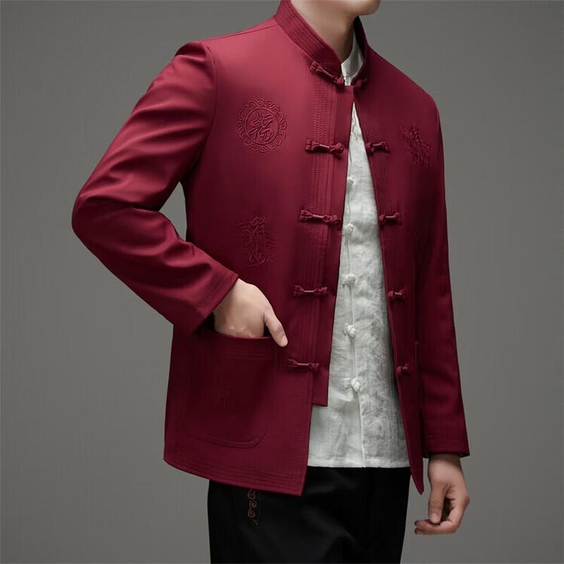 Hengyuanxiang Traditional Chinese Men's Tang Suit & Casual Set
