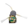 Sweeper Side Brush Motor ABS with Screwdriver Sweeper Replacement Parts for I7 Home Cleaning