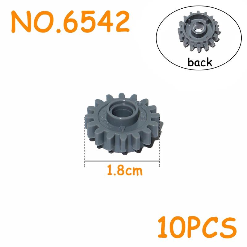 MOC Gear Axle Series Bricks Gear Rotating Platform Gear Rack Differential Power-driven Mechanical Technical Part Building Blocks