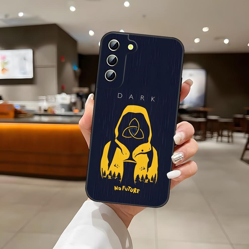 Cool D_Dark TV Series Phone Case For S25 Samsung S26 S24 Ultra S22 S23 S20 Fe S21 Plus A54 A34 A16 A53 Back Cover