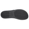 Crocs Ciabatte a fascia da donna nere 206219-060