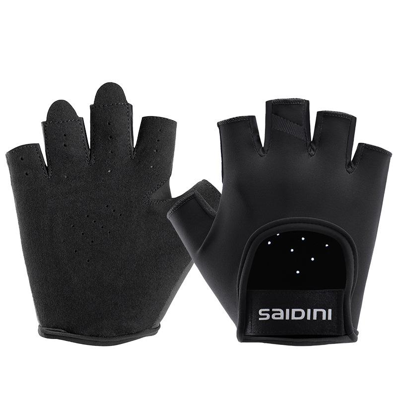 Anti Slip  Thin Breathable and Shock Absorbing and Wear Resistant Gloves for Men and Women's Outdoor Sports Cycling