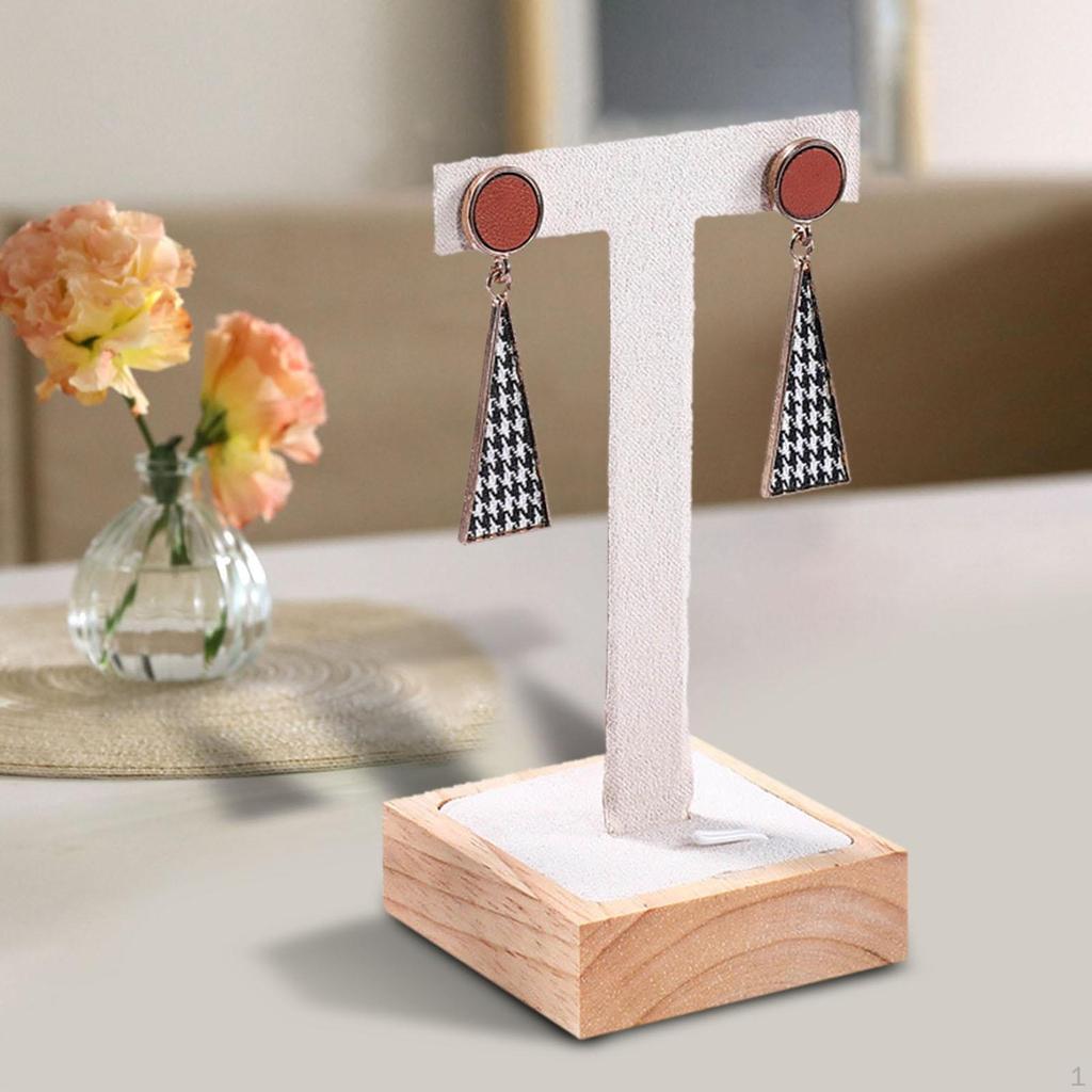 Earring Display Holder Hanging Jewelry for Showroom Retail