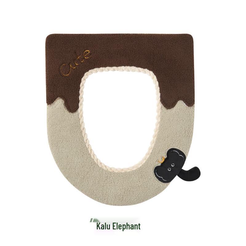Pulia All-Season Warm Toilet Seat Cover