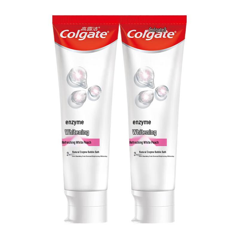 Colgate Enzyme Whitening Toothpaste