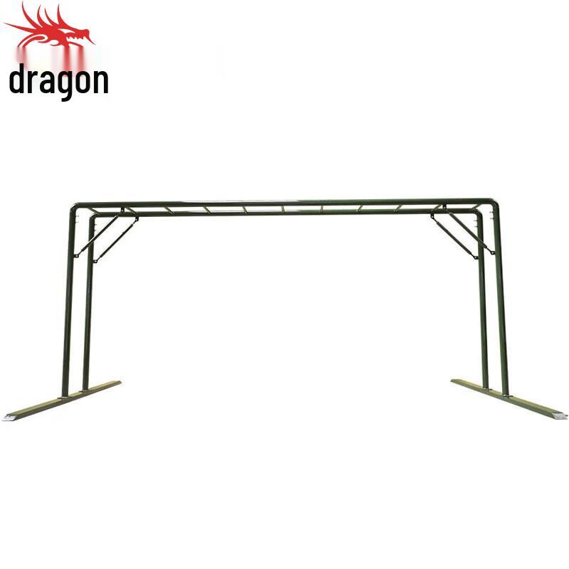 Large Outdoor Obstacle Horizontal Ladder