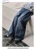 Jeans a gamba dritta da ragazzo - Collezione Primavera & Autunno 2026, Pantaloni lunghi casual per ragazzi più grandi